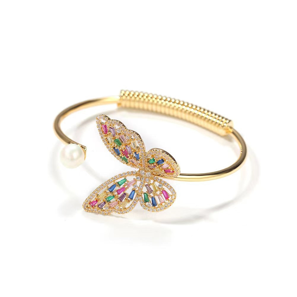 Women's Fashion Hollowed-out Vintage Bracelet