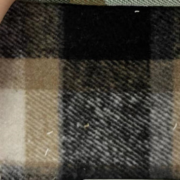 Plaid Woolen Skirt For Children