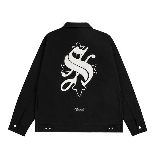Trendy Punk Cross Special Jacket Coat For Men