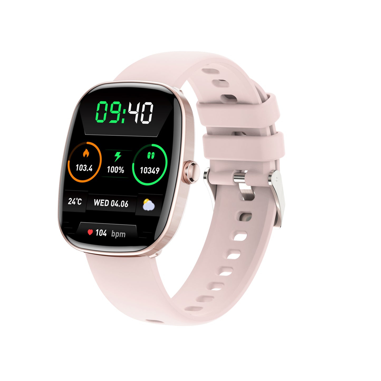 Sport Smart Watch S5 Bluetooth Calling Heart Rate Blood Oxygen Health Monitoring