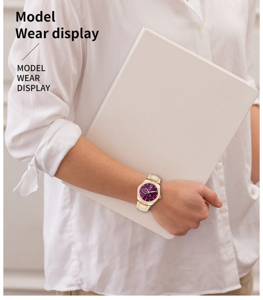 Women's Bluetooth Smart Watch Menstrual Period Reminder Sports Waterproof