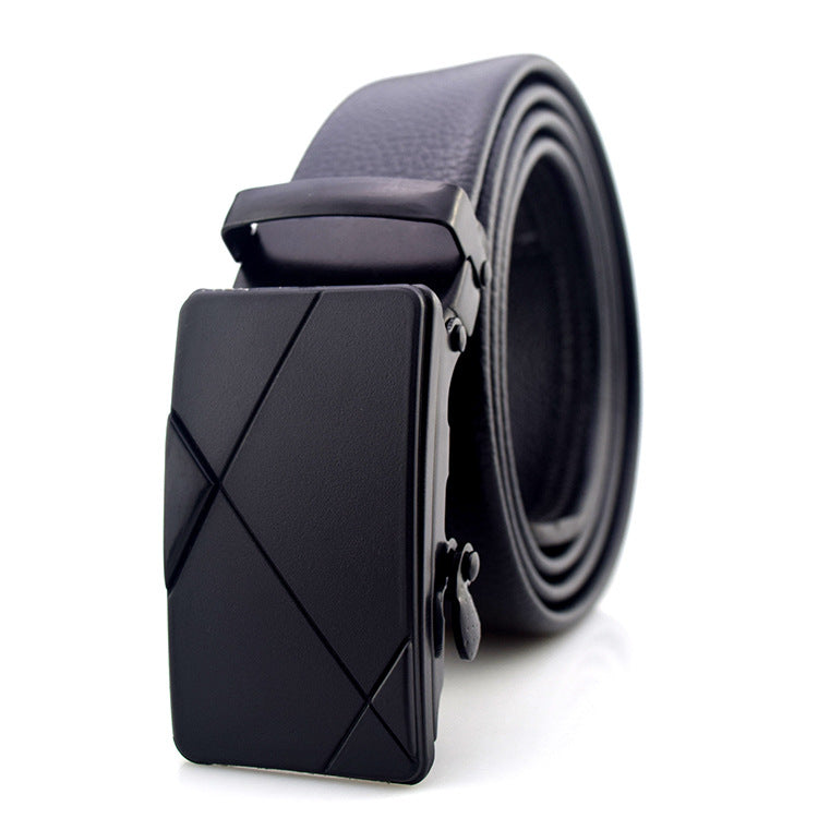 Men's Casual PU Leather Automatic Belt
