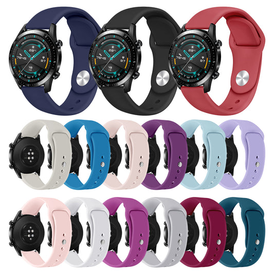 Ur silikonrem Active2 Åndbar S3 S4 rem 45 46MM