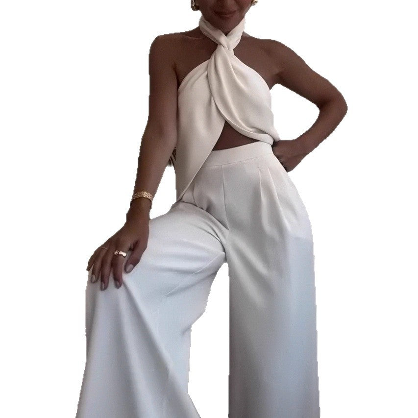 Womens Fashion For Cross-border E-commerce Casual And Sexy Sleeveless Summer Outfits For A Trendy