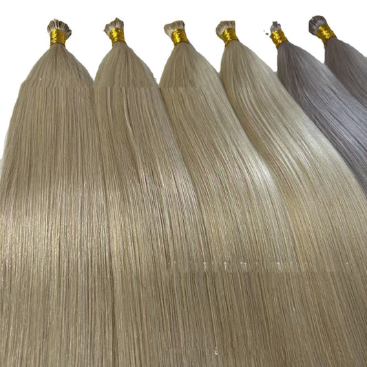 White Hair ExtensionBraided Straight High Range