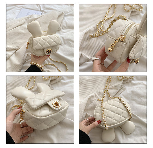 Popular Lingge Embroidered Thread Fashion Bag