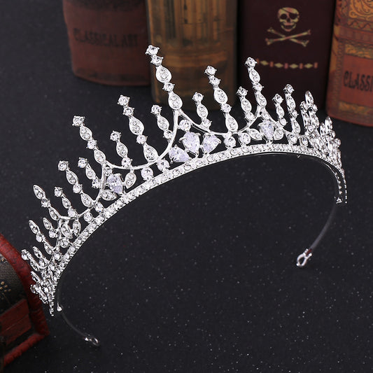 Geometric Alloy Headband For Women