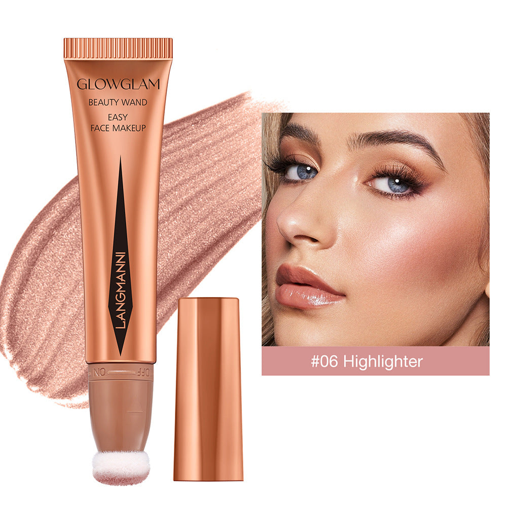 Air Cushion Repair Blush Highlight Combination Multi-color Makeup
