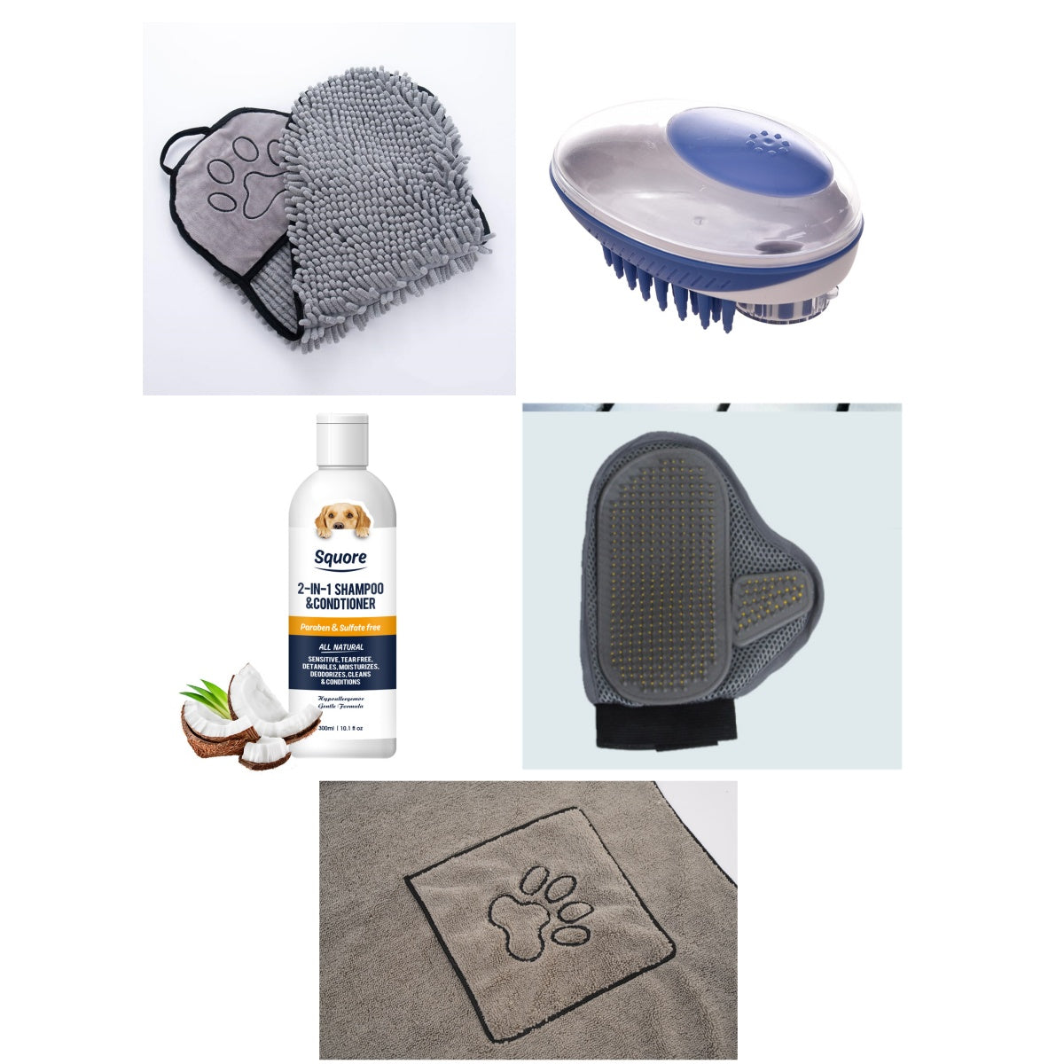 Pet Washing And Protection Supplies Anti-mite Protection Two-in-one