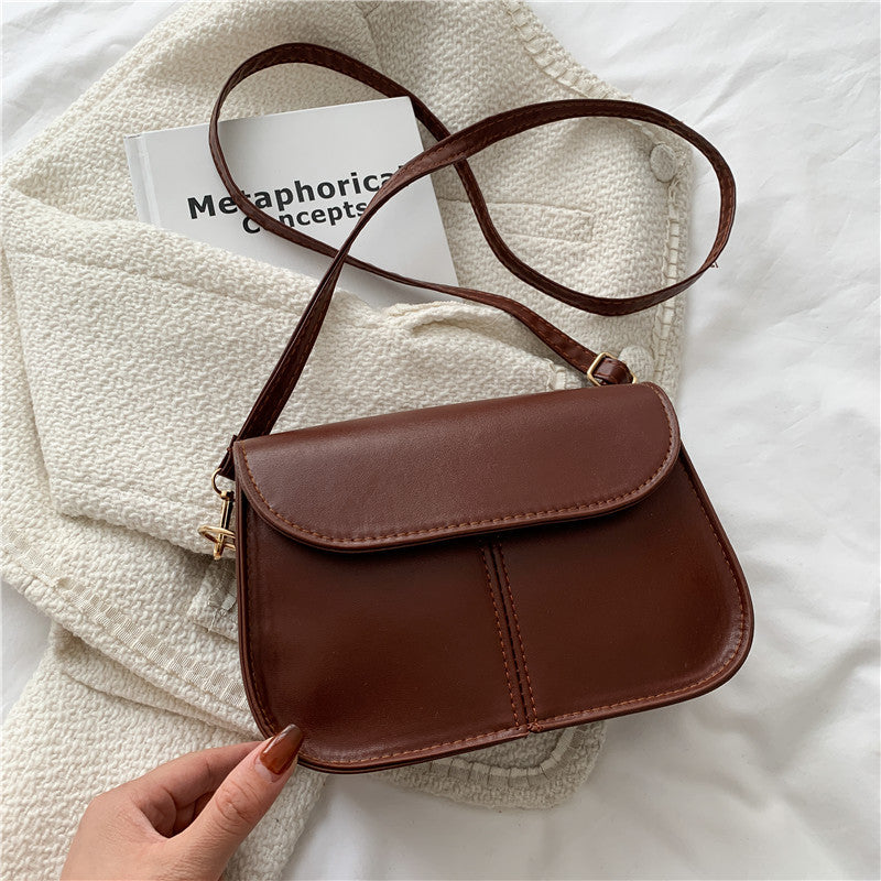 Simple And Versatile High-end Sense Of Armpit Small Square Bag
