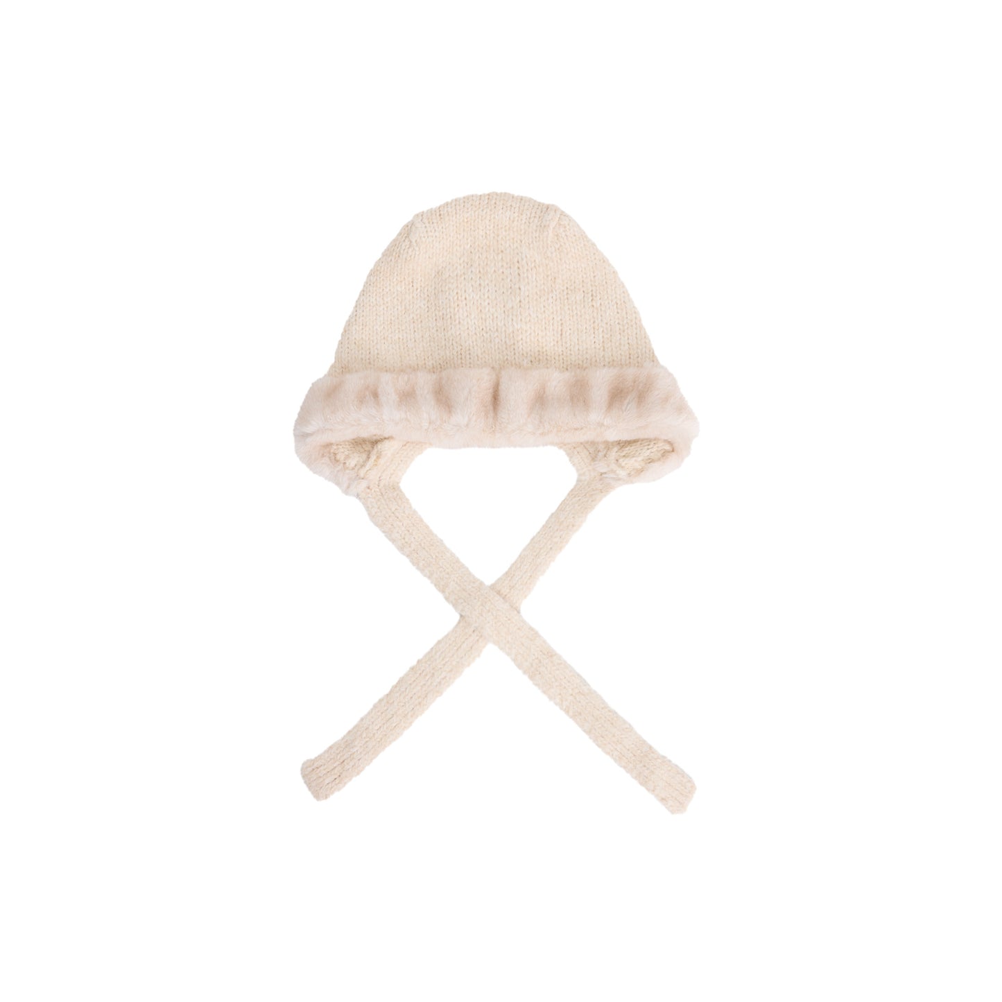Women's Wool Knit Hat Outdoor Windproof Ear Protection Beanie