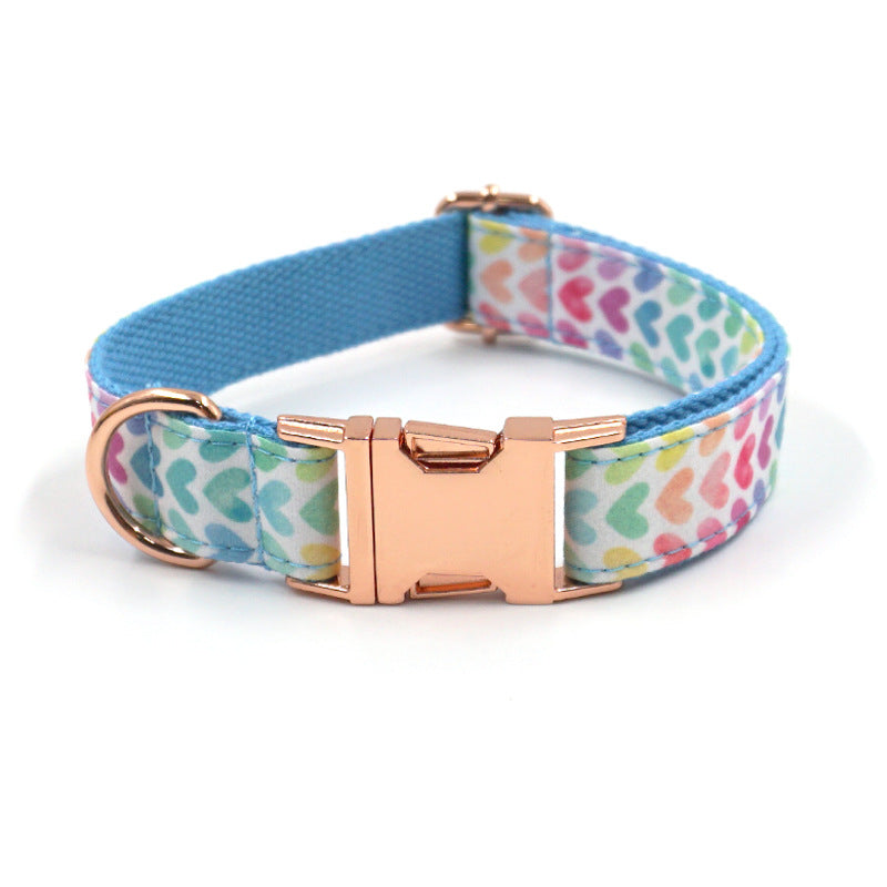 Pet Supplies Dog Collar Leash Bow