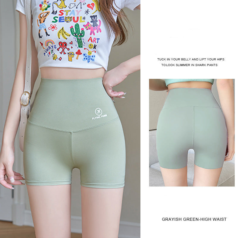 Retraction And Hip Lifting Safety Shorts Abdominal