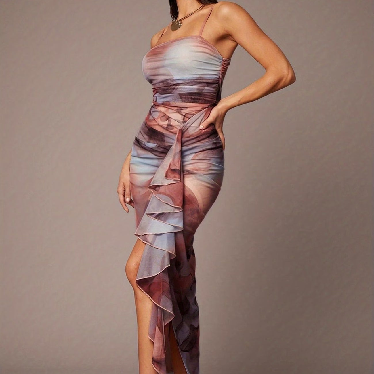 Polyester Dress