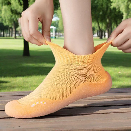 Womens Quick-drying Soft-soled Training Shoes For Dancing And Running