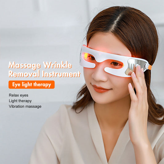 Eye Vibration Massager To Remove Dark Circles And Bags Under The Eyes