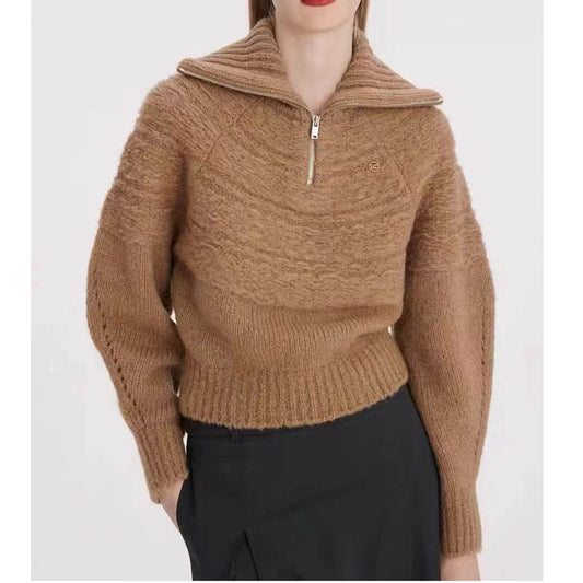 Women's Half Zip Sweater