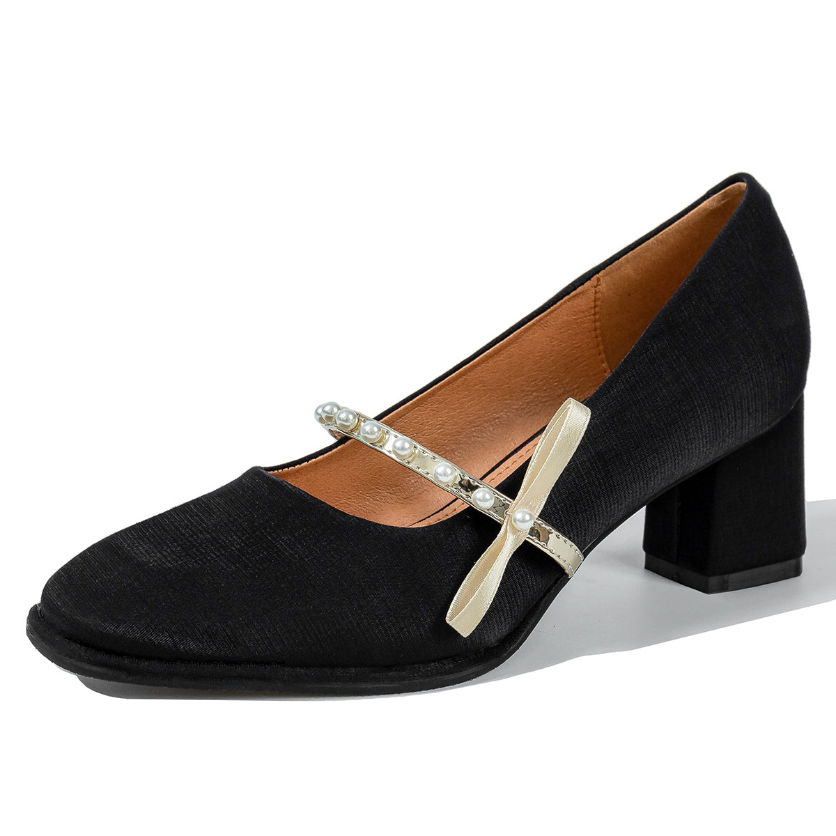 High Heels Gentle Mary Jane Thick-Heeled Single Shoes Niche Sandals