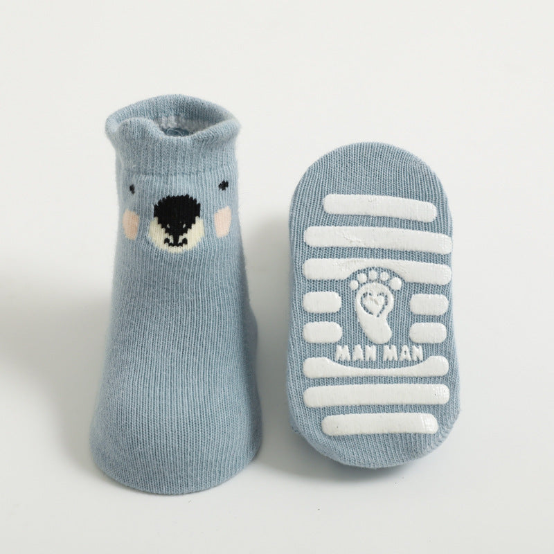 Non-slip Children's Cotton Baby In The Tube Socks