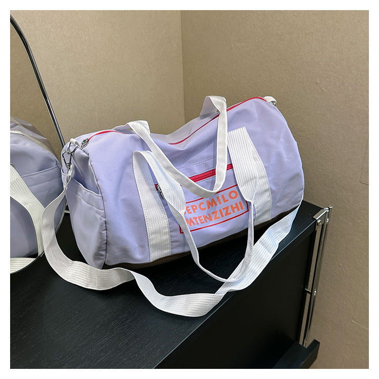Korean Style Sports Gym Short-distance Leisure Travel Bag Girls Crossbody Shoulder