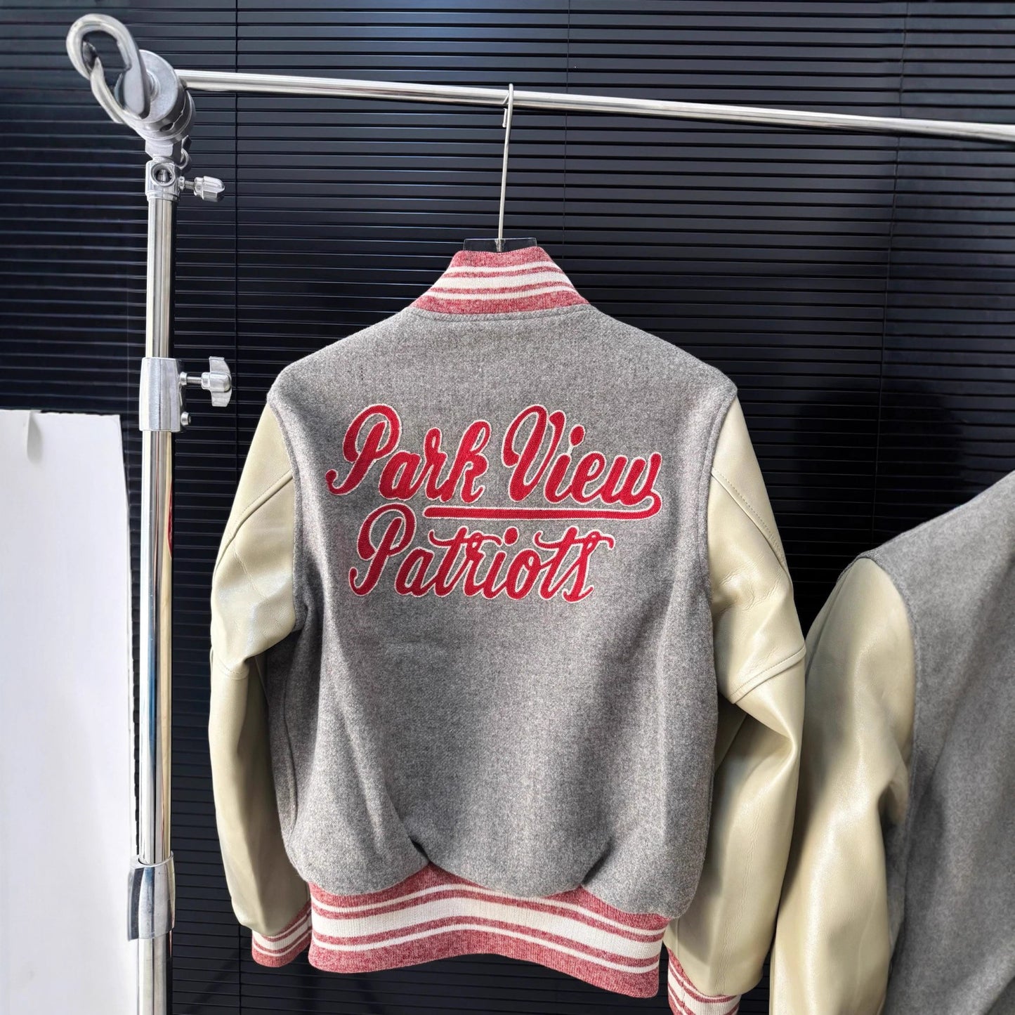 Baseball Jacket Cleanfit Slim Fit Versatile