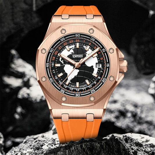 Automatic Men's Hollow Mechanical Watch