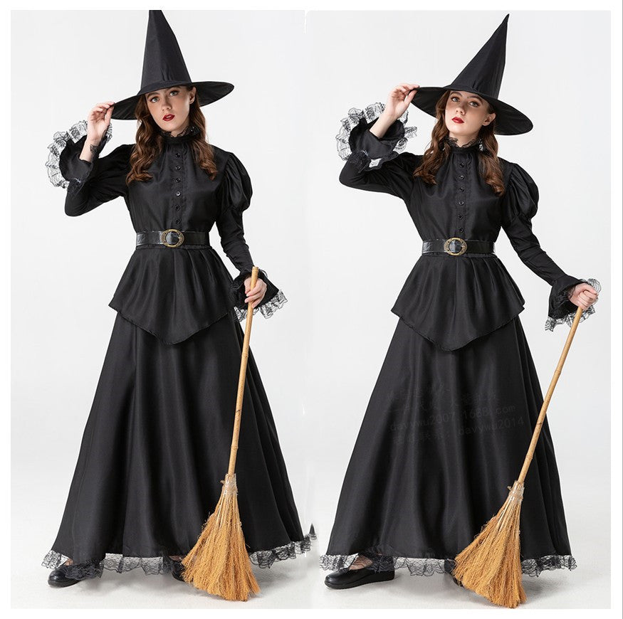 Halloween European And American Black Devil Costume