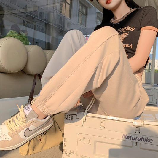 Women's Loose And Versatile Harlan Hoodie Pants