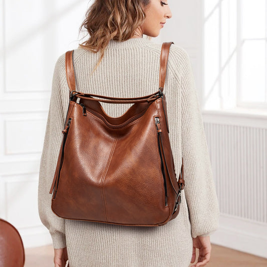 Women's Shoulder Bag Three Piece Tote Crossbody Back Bag