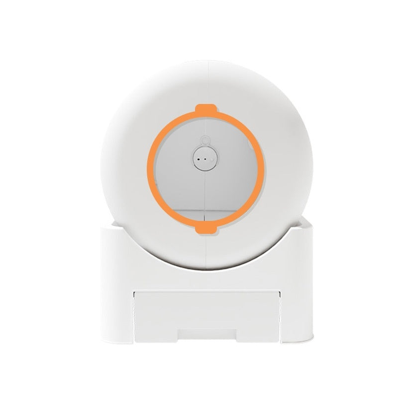 Intelligent Litter Box Fully Enclosed Anti-splash Automatic Cleaning Deodorant