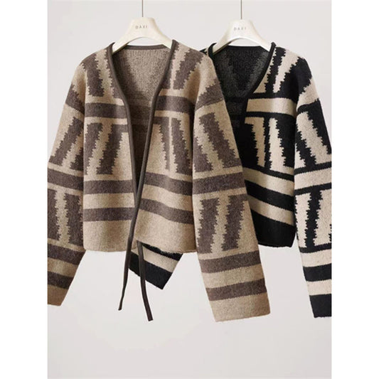 All-matching Retro Lazy Fashion Sweater For Women