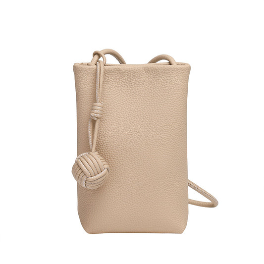 Summer Versatile Soft Leather Phone Bag For Women