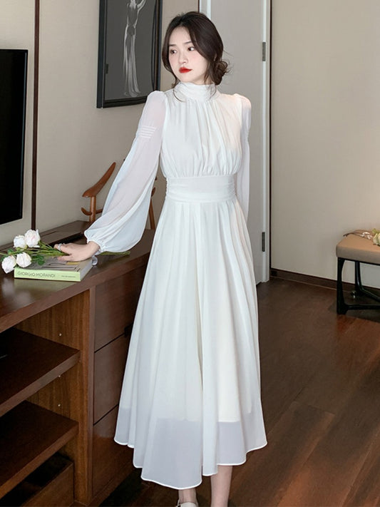 Tea Break French Court Style Dress Girl
