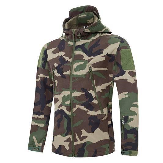 Tactical Shell Jacket Shark Skin