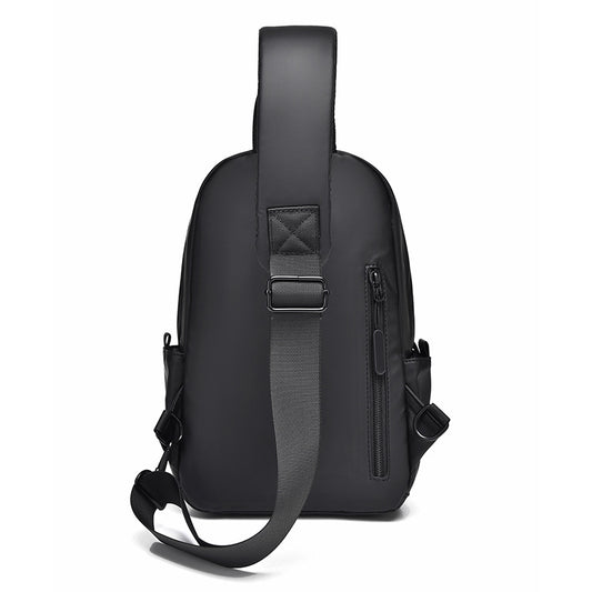 Men's Fashion Personality Multifunctional Crossbody Bag