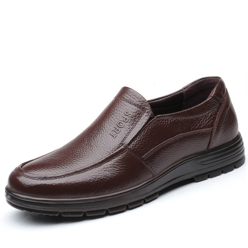 New Style Men's Casual Leather Shoes
