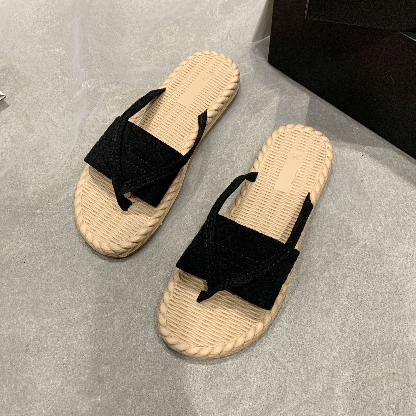 Seaside Vacation Beach Fashion Slippers For Women