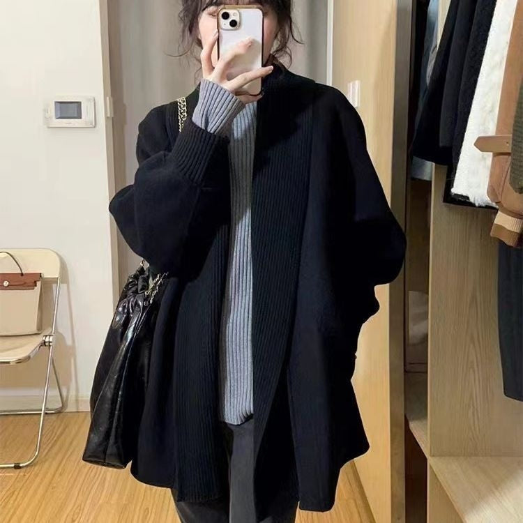 Women's Loose And Lazy Style Outer Cardigan