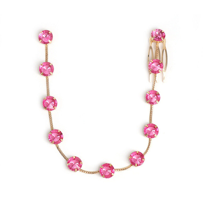 Street Style Beaded Long Tassel Hairpin