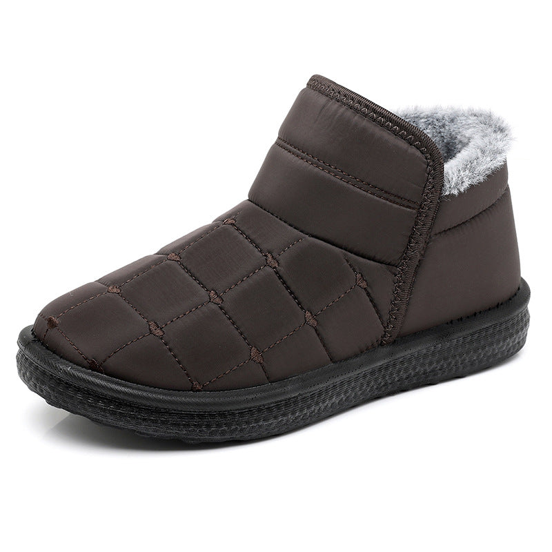Winter Snow Boots Soft Bottom Lightweight Non-slip Fashion Casual