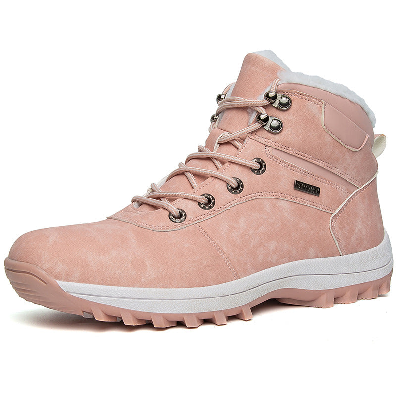 The New Autumn Winter Martin Boots Cross Border With Fleece