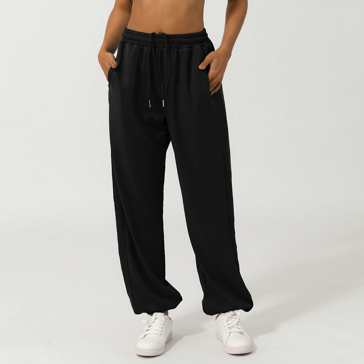 European And American Tappered Track Sweatpants