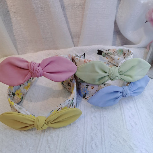 Women's Summer New Sweet Floral Wide-brimmed Headband