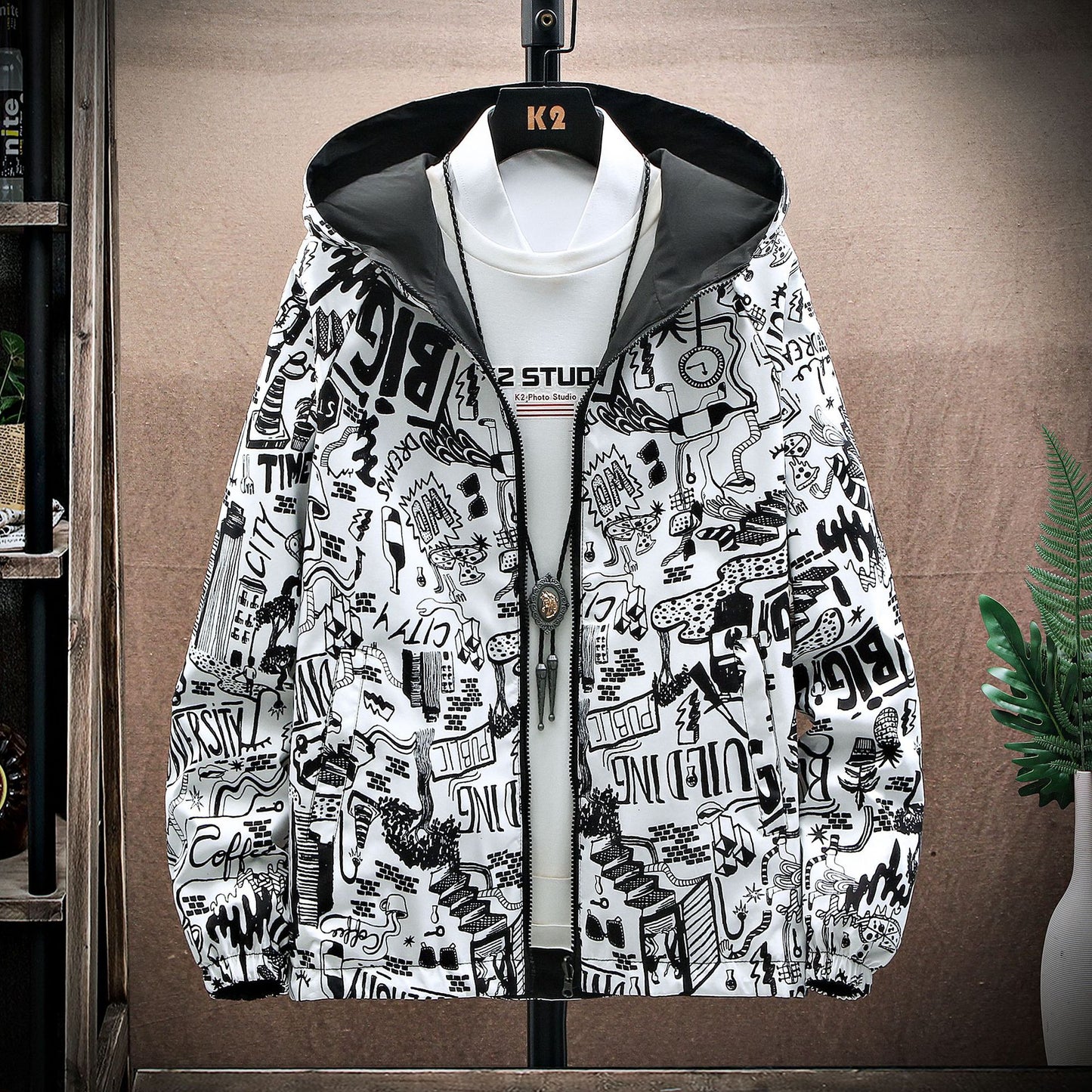 Men's Thin Coat Korean Slim Fit