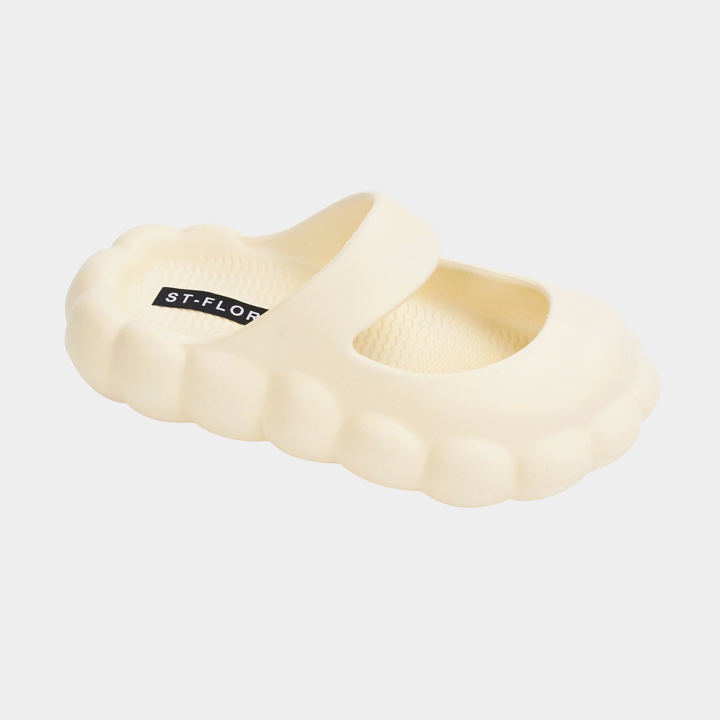 Women's Rubber And Plastic Toe Slippers