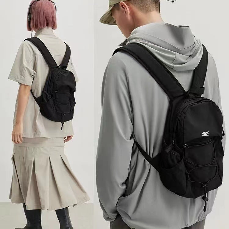 Portable Folding Backpack Women's Large Capacity