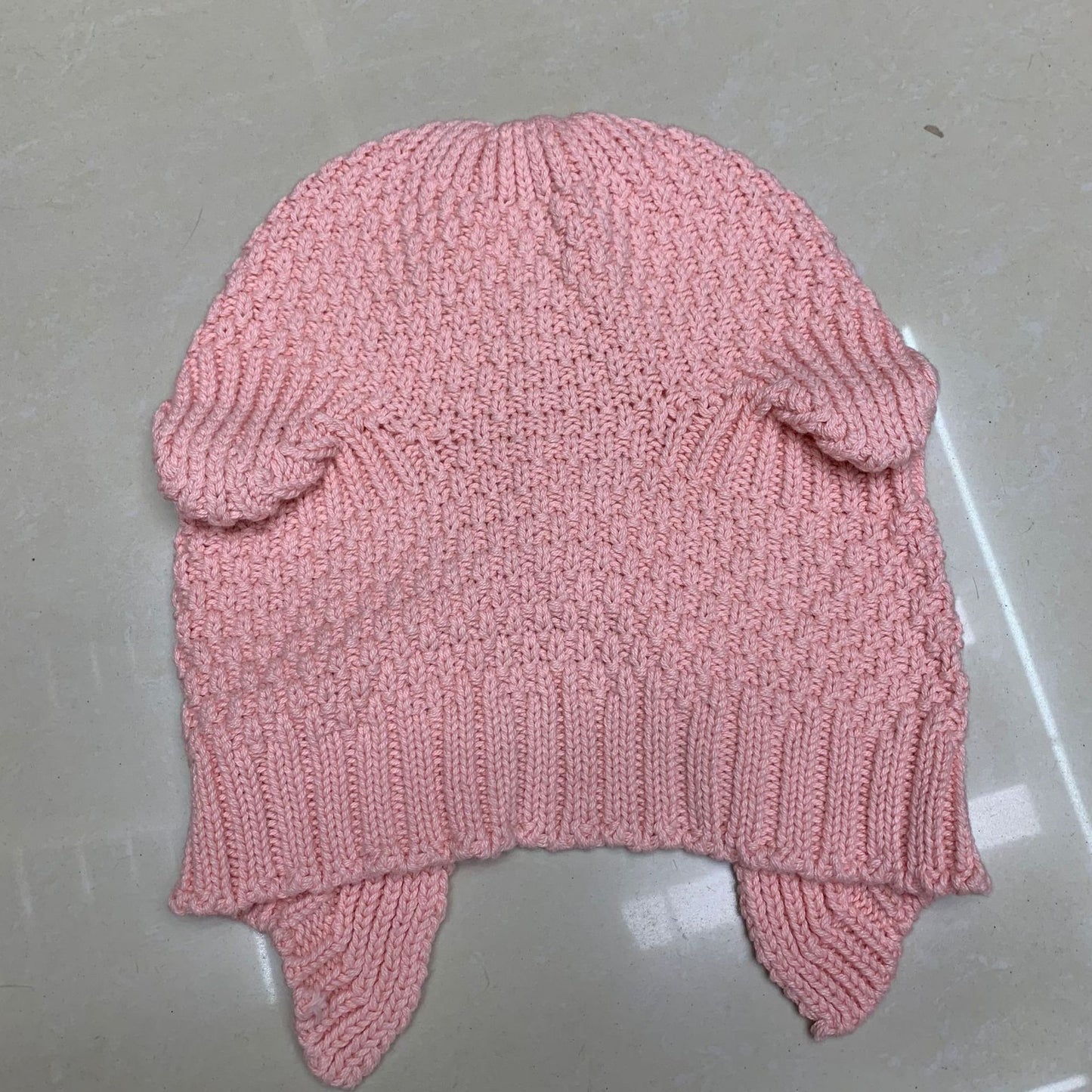 Cute Age-defying Knitted Hat With Horns