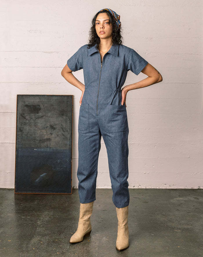 Women's Jumpsuit Casual Fashion Zipper