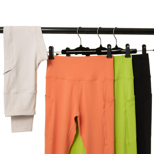 Non-marking Nude Anti-curling Sports Yoga Cropped Pants