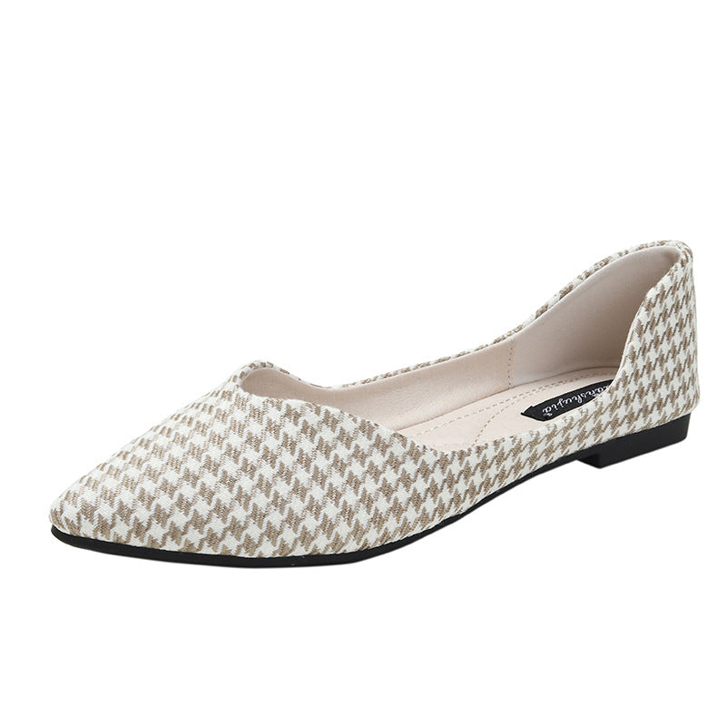 Women's All Match Shallow Mouth Pointed Toe Shoes